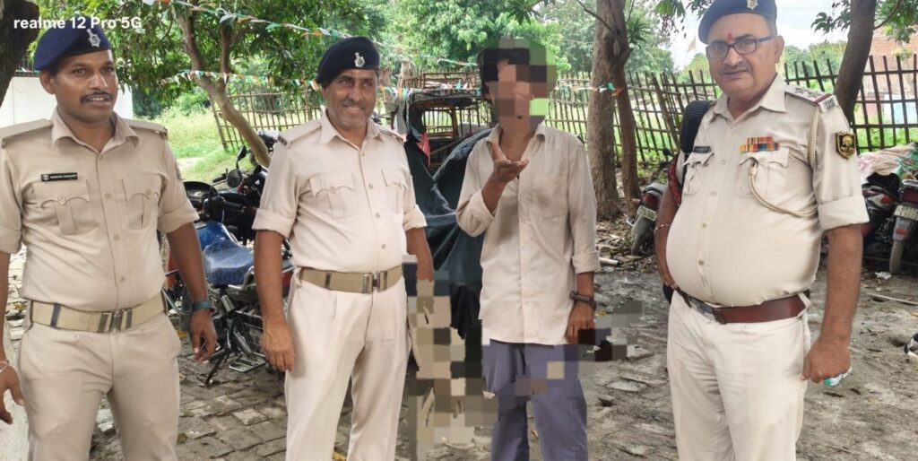 दरभंगा में 83 गिरफ्तार 76 अभियुक्त भेजे गए जेल
