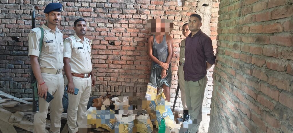 दरभंगा में 83 गिरफ्तार 76 अभियुक्त भेजे गए जेल
