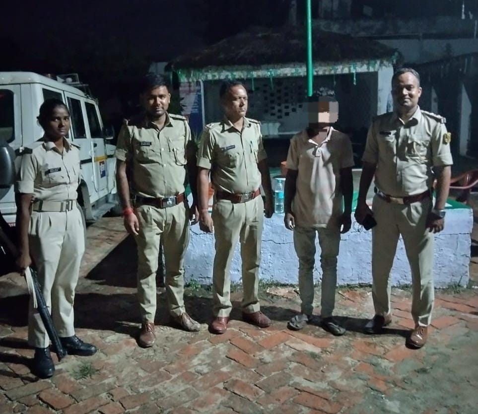 दरभंगा में 83 गिरफ्तार 76 अभियुक्त भेजे गए जेल