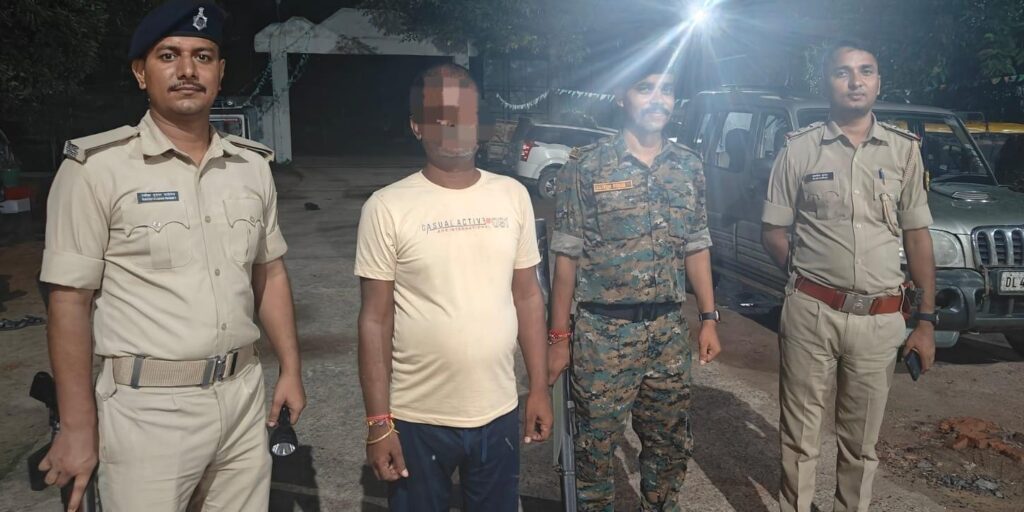 दरभंगा में 83 गिरफ्तार 76 अभियुक्त भेजे गए जेल