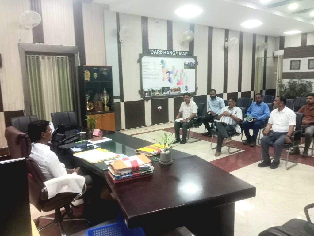 डीएमसीएच सुपर स्पेशलिटी अस्पताल में डीएम की समीक्षा न्यूरो सर्जरी ओटी-आईसीयू 7 सितंबर से होगा क्रियाशील