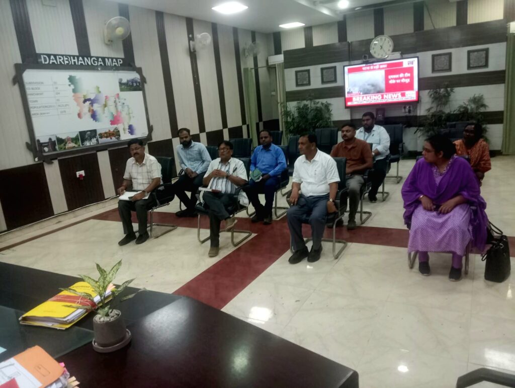 डीएमसीएच सुपर स्पेशलिटी अस्पताल में डीएम की समीक्षा न्यूरो सर्जरी ओटी-आईसीयू 7 सितंबर से होगा क्रियाशील