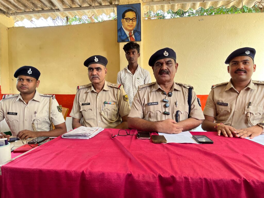 सिंहवाड़ा में अपहरण का मामला रातभर छापेमारी के बाद युवक बरामद