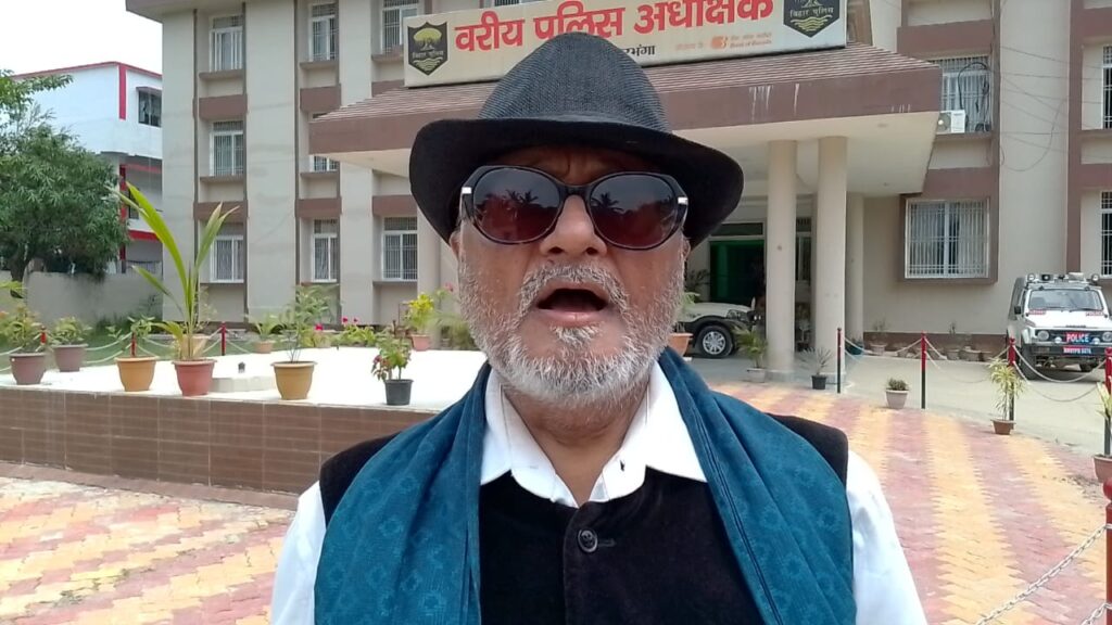 दरभंगा में 36 वानरों को पकड़ने का आरोप एसएसपी से कार्रवाई और रिहाई की मांग दरभंगा में 36 वानरों को पकड़ने का आरोप एसएसपी से कार्रवाई और रिहाई की मांग