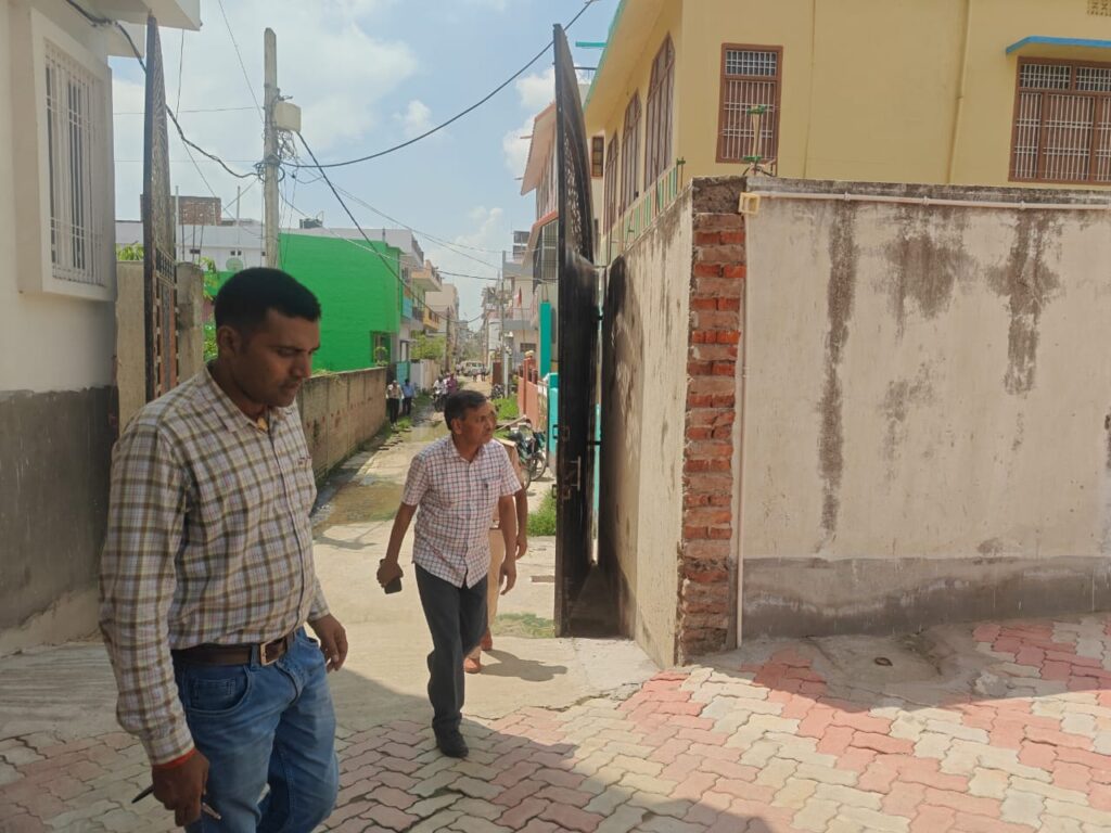 बहादुरपुर BDO पर EOU की छापेमारी 5 ठिकानों पर एक साथ कार्रवाई BDO पर ₹1.71 करोड़ की EOU कार्रवाई