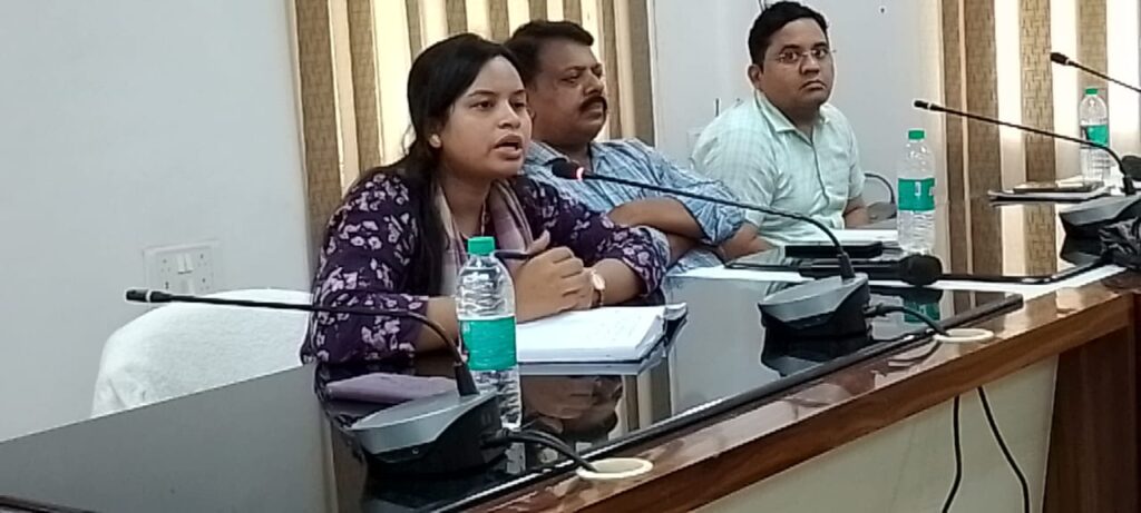 दरभंगा में नीलाम पत्र वादों पर प्रशिक्षण त्वरित निष्पादन को लेकर सख्त निर्देश