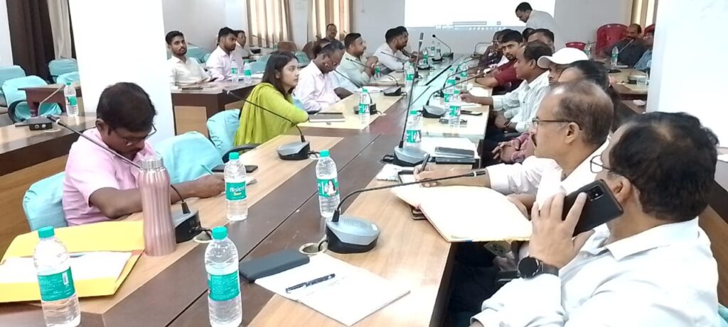 दरभंगा में नीलाम पत्र वादों पर प्रशिक्षण त्वरित निष्पादन को लेकर सख्त निर्देश
