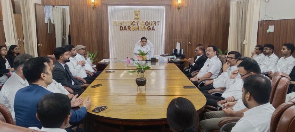 राष्ट्रीय लोक अदालत की तैयारी तेज 11 सितंबर तक नोटिस तामिला का निर्देश