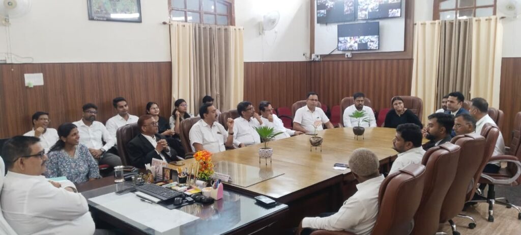 राष्ट्रीय लोक अदालत की तैयारी तेज 11 सितंबर तक नोटिस तामिला का निर्देश