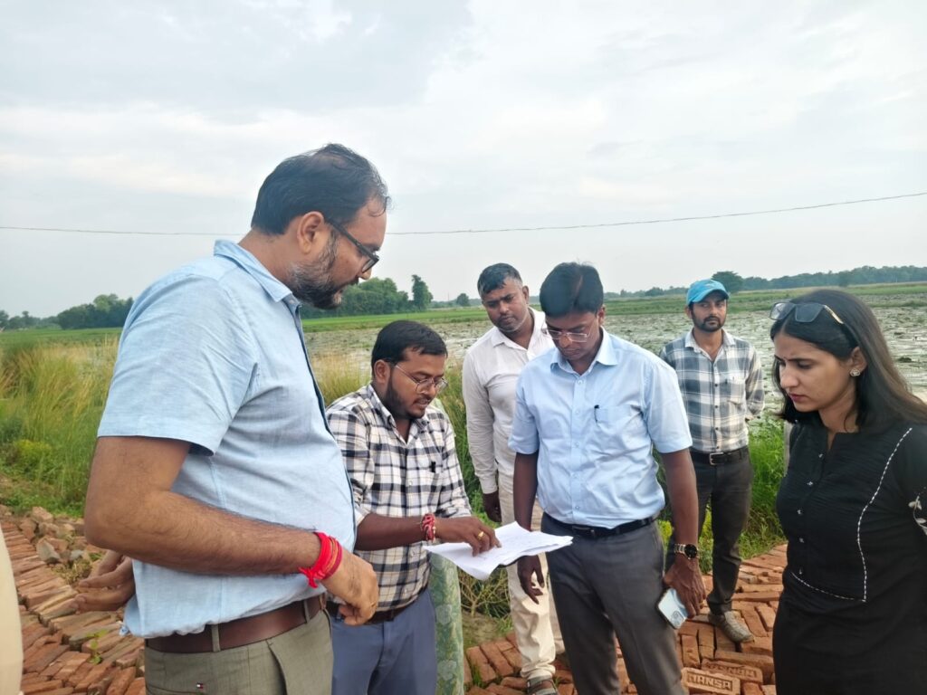 दरभंगा में केंद्रीय विद्यालय के लिए भूमि निरीक्षण डीएम ने डुमरी पंचायत में स्थल का लिया जायजा दरभंगा में केंद्रीय विद्यालय के लिए भूमि निरीक्षण डीएम ने डुमरी पंचायत में स्थल का लिया जायजा