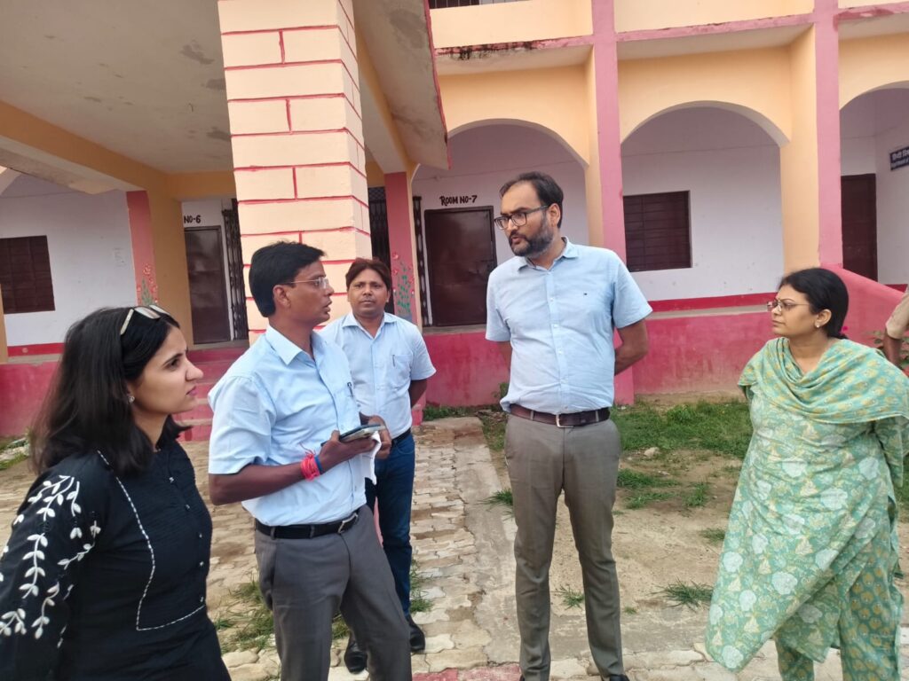 दरभंगा में केंद्रीय विद्यालय के लिए भूमि निरीक्षण डीएम ने डुमरी पंचायत में स्थल का लिया जायजा दरभंगा में केंद्रीय विद्यालय के लिए भूमि निरीक्षण डीएम ने डुमरी पंचायत में स्थल का लिया जायजा
