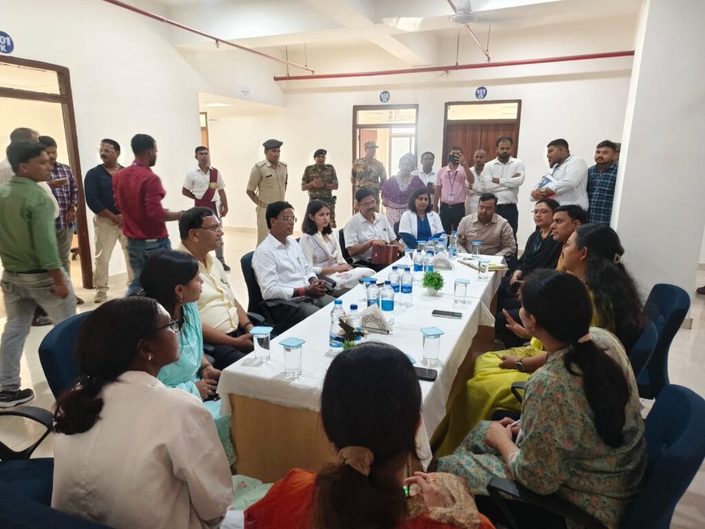 सदर अस्पताल गंगवाड़ा में बढ़ेंगी चिकित्सा सुविधाएं 2 अक्टूबर तक तैयारियां पूरी करने का निर्देश सदर अस्पताल गंगवाड़ा में बढ़ेंगी चिकित्सा सुविधाएं 2 अक्टूबर तक तैयारियां पूरी करने का निर्देश