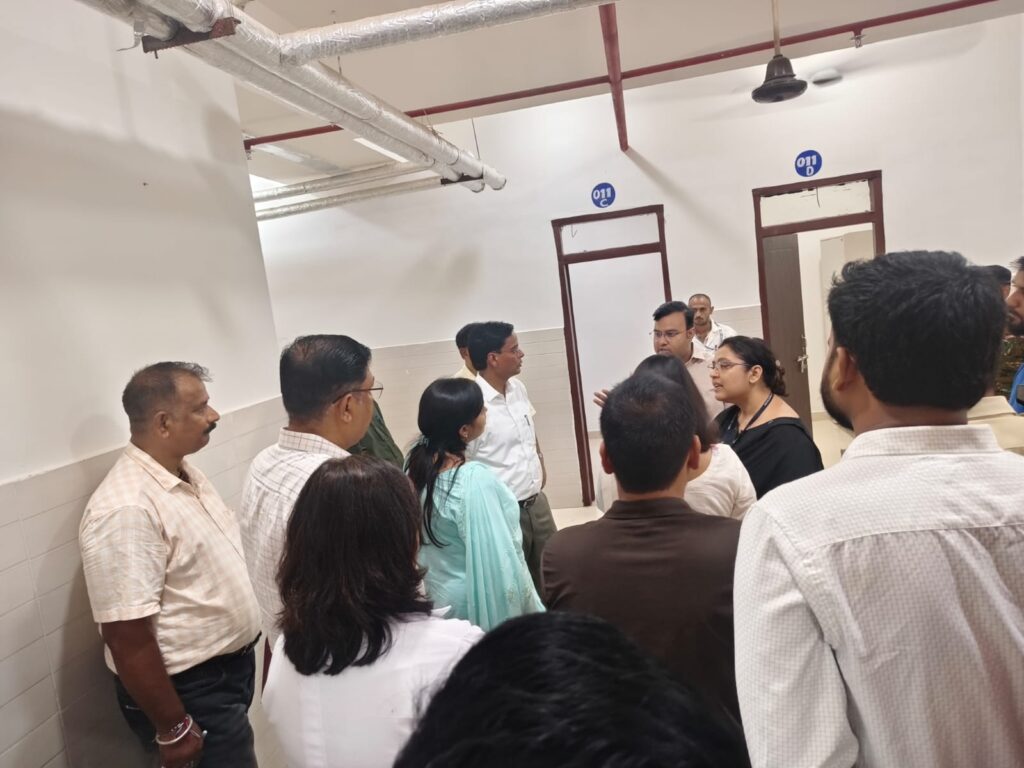 सदर अस्पताल गंगवाड़ा में बढ़ेंगी चिकित्सा सुविधाएं 2 अक्टूबर तक तैयारियां पूरी करने का निर्देश सदर अस्पताल गंगवाड़ा में बढ़ेंगी चिकित्सा सुविधाएं 2 अक्टूबर तक तैयारियां पूरी करने का निर्देश