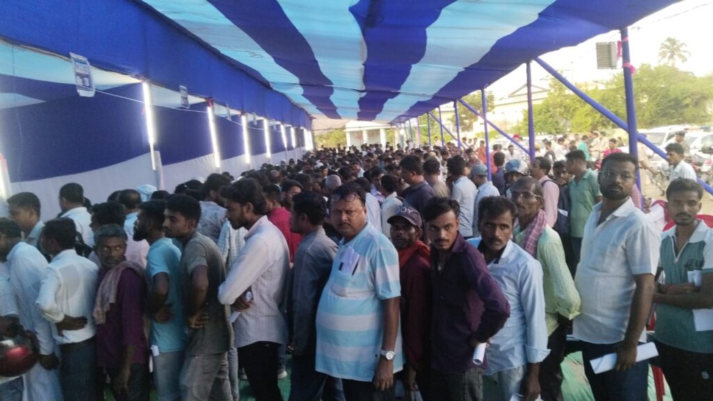 राष्ट्रीय लोक अदालत में दरभंगा DLSA की ऐतिहासिक उपलब्धि 8,670 मामलों का निष्पादन, ₹11.73 करोड़ से अधिक सेटलमेंट राष्ट्रीय लोक अदालत में दरभंगा DLSA की ऐतिहासिक उपलब्धि 8,670 मामलों का निष्पादन, ₹11.73 करोड़ से अधिक सेटलमेंट