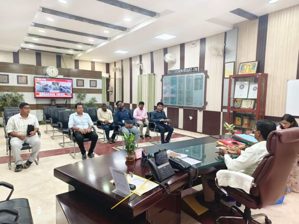 दरभंगा में 4 आरओबी पर काम तेज होगा डीएम ने दिए सख्त निर्देश दरभंगा में 4 आरओबी पर काम तेज होगा डीएम ने दिए सख्त निर्देश
