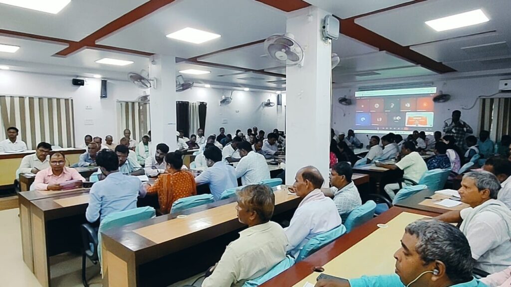 दरभंगा में फार्मर रजिस्ट्री पर डीएम सख्त 15 अक्टूबर तक 100% ID बनाने का लक्ष्य
