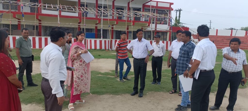 सेवा संकल्प कार्यक्रम की तैयारी तेज 17 सितंबर को पोलो मैदान में होगा आयोजन