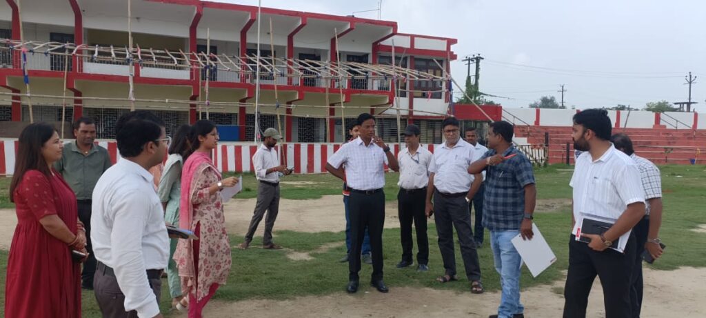 सेवा संकल्प कार्यक्रम की तैयारी तेज 17 सितंबर को पोलो मैदान में होगा आयोजन