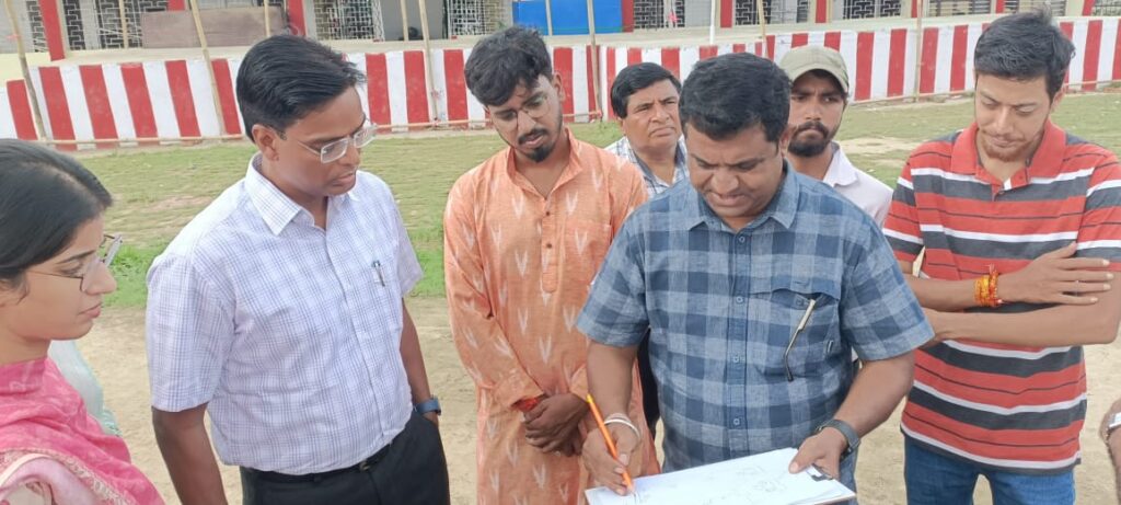 सेवा संकल्प कार्यक्रम की तैयारी तेज 17 सितंबर को पोलो मैदान में होगा आयोजन
