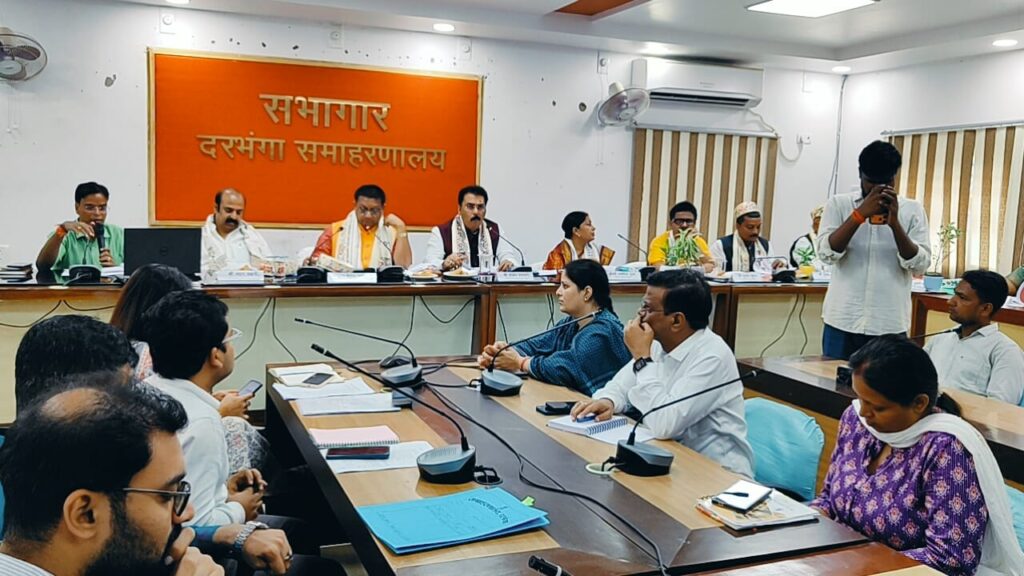 सेवा संकल्प अभियान पर बैठक पोलो मैदान में होगा मुख्य कार्यक्रम सेवा संकल्प अभियान पर बैठक पोलो मैदान में होगा मुख्य कार्यक्रम