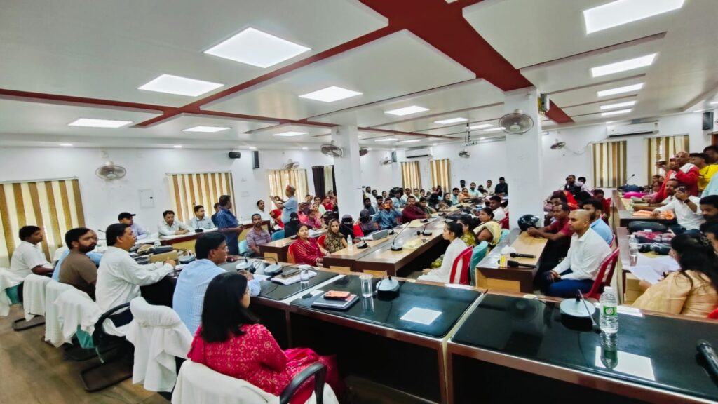 दरभंगा में 70 EPOS मशीनों का वितरण 149 PDS विक्रेताओं का हुआ चयन