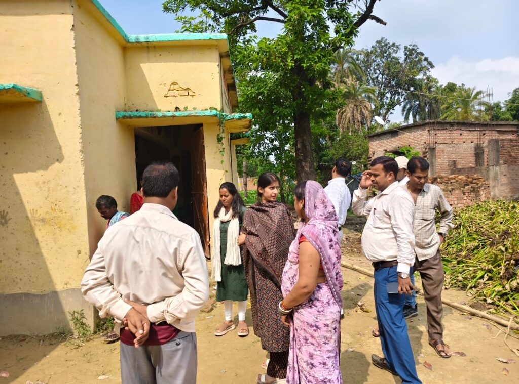 दरभंगा में 3 आंगनबाड़ी केंद्रों का निरीक्षण नगर आयुक्त गरिमा लोहिया ने दिए निर्देश दरभंगा में 3 आंगनबाड़ी केंद्रों का निरीक्षण नगर आयुक्त गरिमा लोहिया ने दिए निर्देश