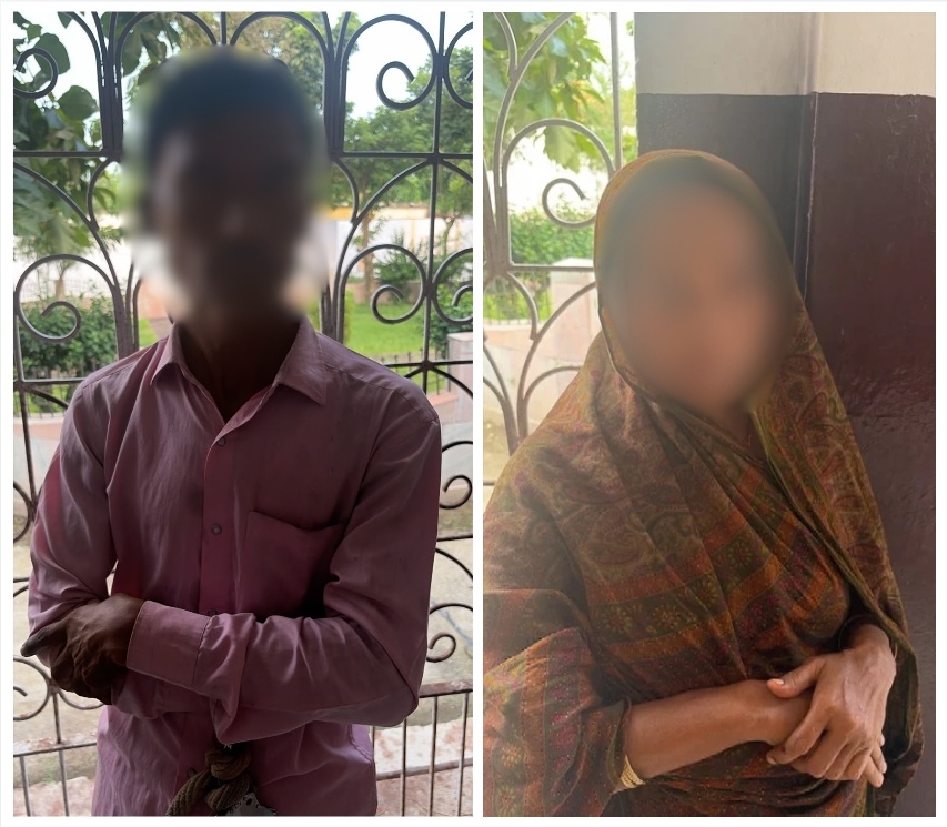 बिरौल में 1.68 ग्राम स्मैक बरामद एक पुरुष और महिला अभियुक्त गिरफ्तार