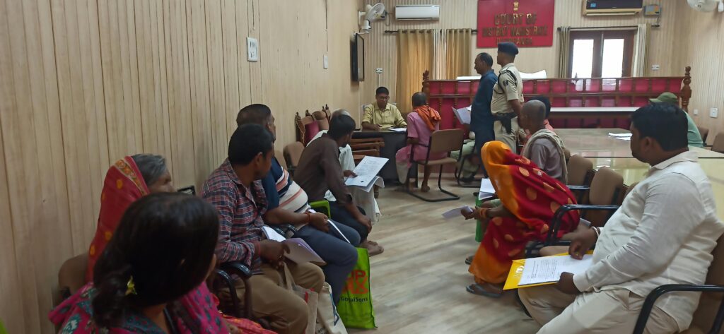 जनसुनवाई में पहुंचा स्वर्ण इंडिया मामला जमा राशि वापसी और जांच की मांग