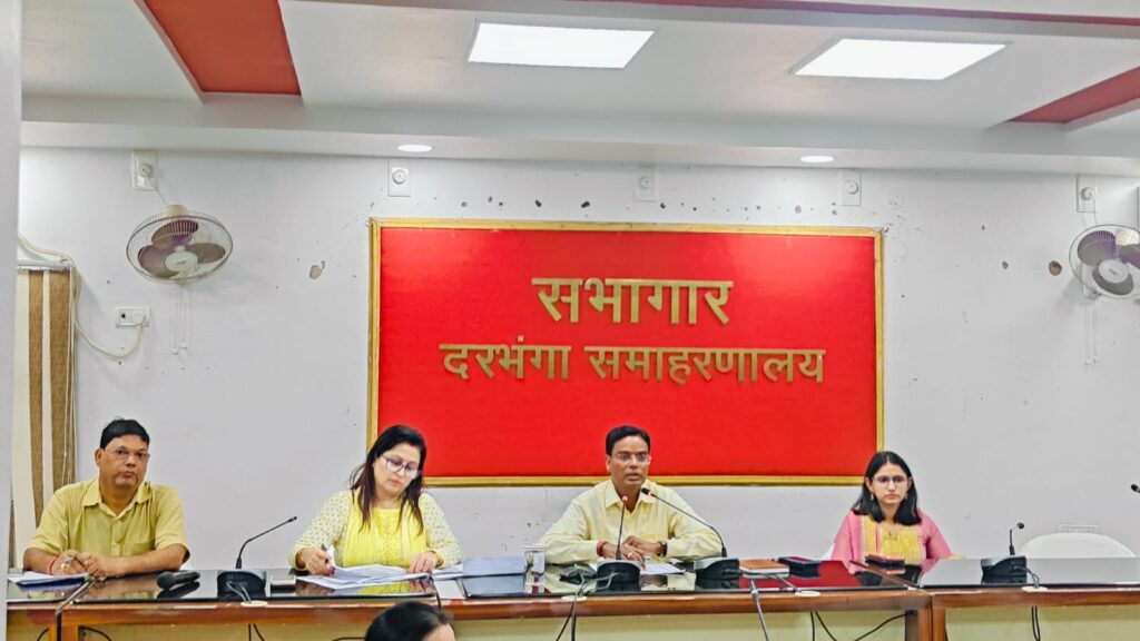 पोषण माह पर DM सख्त, 2 दिन में काम पूरा करने का निर्देश