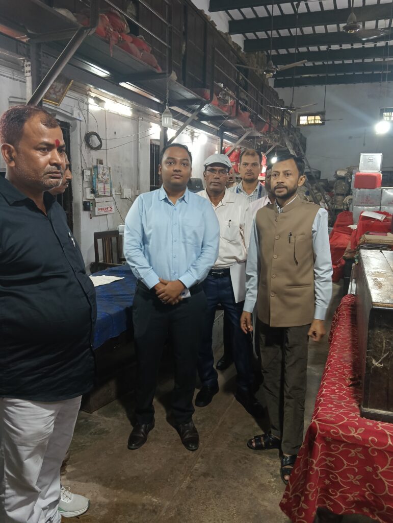दरभंगा जिला अभिलेखागार का निरीक्षण, रिकॉर्ड व्यवस्था की हुई जांच दरभंगा जिला अभिलेखागार का निरीक्षण, रिकॉर्ड व्यवस्था की हुई जांच