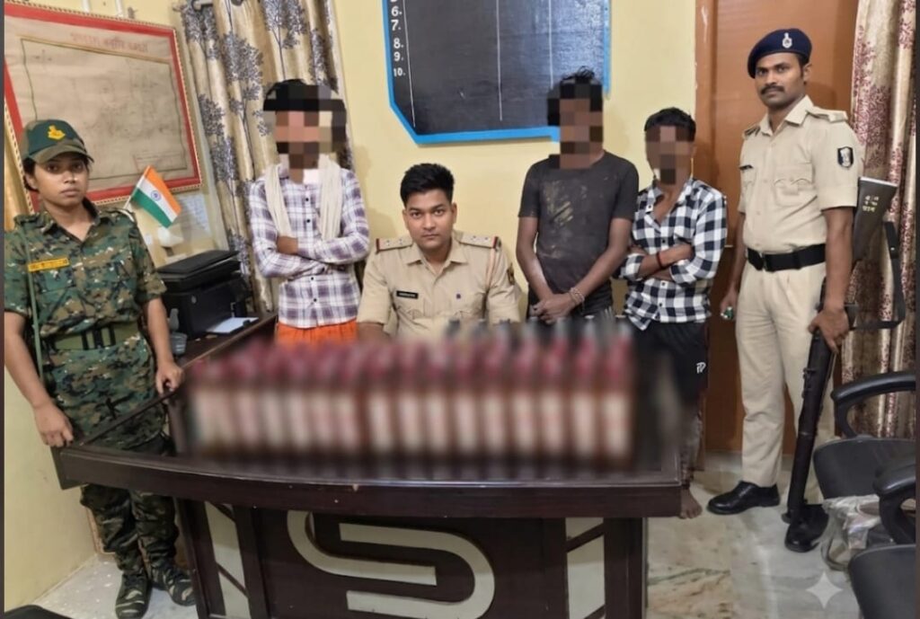दरभंगा पुलिस का बड़ा एक्शन! 24 घंटे में 31 गिरफ्तार