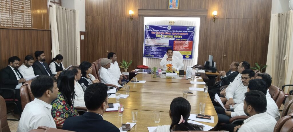 दरभंगा में गवाह सुरक्षा पर बड़ा जोर प्रधान जिला जज ने की अहम बैठक दरभंगा में गवाह सुरक्षा पर बड़ा जोर प्रधान जिला जज ने की अहम बैठक