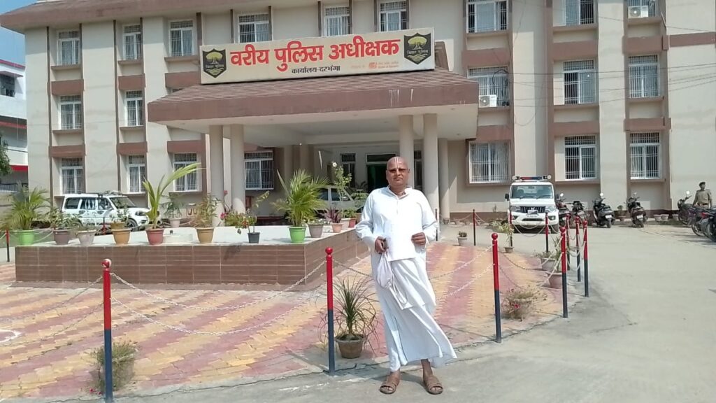 SSP जनता दरबार में पहुंचा मामला पुनः जांच की मांग, जांच-कार्रवाई का भरोसा SSP जनता दरबार में पहुंचा मामला पुनः जांच की मांग, जांच-कार्रवाई का भरोसा