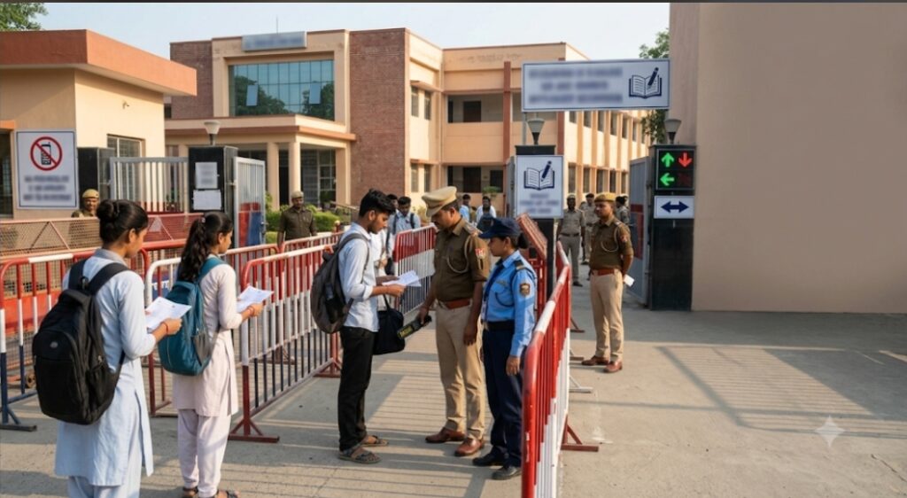 दरभंगा में UGC-NET परीक्षा को लेकर निषेधाज्ञा परीक्षा केंद्र के 100 मीटर दायरे में प्रतिबंध लागू दरभंगा में UGC-NET परीक्षा को लेकर निषेधाज्ञा परीक्षा केंद्र के 100 मीटर दायरे में प्रतिबंध लागू