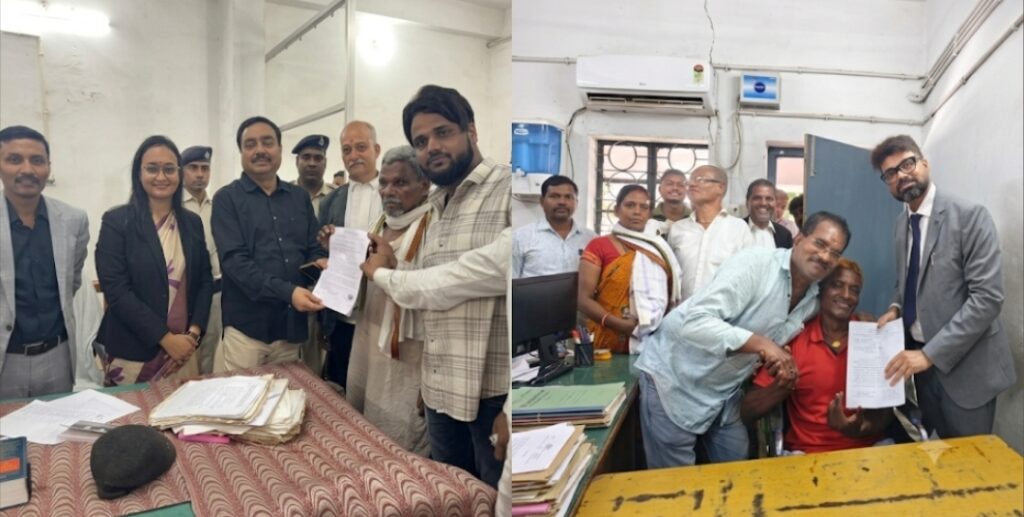 राष्ट्रीय लोक अदालत में दरभंगा DLSA की ऐतिहासिक उपलब्धि 8,670 मामलों का निष्पादन, ₹11.73 करोड़ से अधिक सेटलमेंट राष्ट्रीय लोक अदालत में दरभंगा DLSA की ऐतिहासिक उपलब्धि 8,670 मामलों का निष्पादन, ₹11.73 करोड़ से अधिक सेटलमेंट
