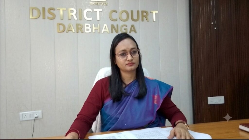 राष्ट्रीय लोक अदालत में दरभंगा DLSA की ऐतिहासिक उपलब्धि 8,670 मामलों का निष्पादन, ₹11.73 करोड़ से अधिक सेटलमेंट राष्ट्रीय लोक अदालत में दरभंगा DLSA की ऐतिहासिक उपलब्धि 8,670 मामलों का निष्पादन, ₹11.73 करोड़ से अधिक सेटलमेंट