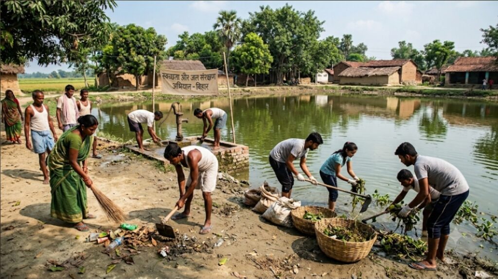 स्वच्छता सेवा 2026 अभियान स्वच्छ जल और पर्यावरण का संदेश