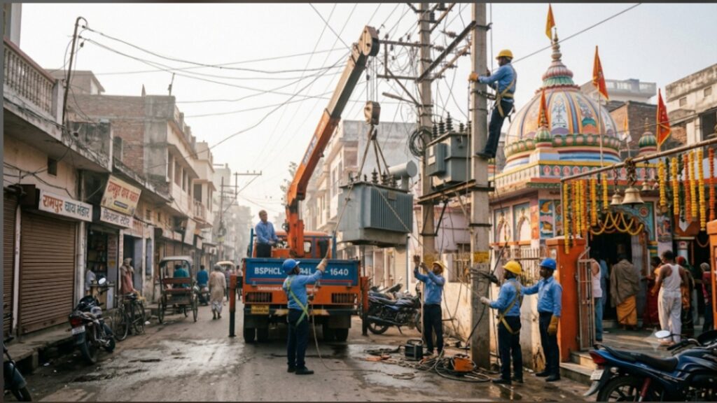 दरभंगा में 20 सितंबर को बिजली बाधित कई इलाकों में 2 से 3 घंटे कटौती दरभंगा में 20 सितंबर को बिजली बाधित कई इलाकों में 2 से 3 घंटे कटौती