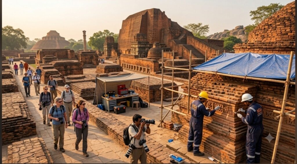 बिहार की विरासत को अंतरराष्ट्रीय पहचान की पहल संजय झा ने केंद्रीय मंत्री को लिखा पत्र बिहार की विरासत को अंतरराष्ट्रीय पहचान की पहल संजय झा ने केंद्रीय मंत्री को लिखा पत्र