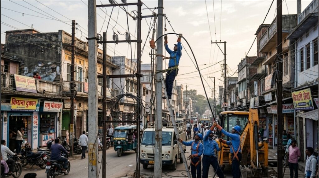 दरभंगा में 22 सितंबर को बिजली बाधित कई इलाकों में सुबह 5 से 7 बजे तक असर दरभंगा में 22 सितंबर को बिजली बाधित कई इलाकों में सुबह 5 से 7 बजे तक असर