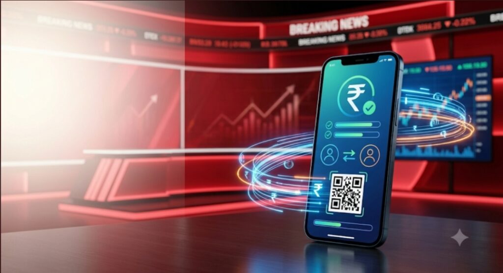 UPI में बड़ा बदलाव: 15 अक्टूबर से ₹2,000 से ऊपर के कुछ भुगतान पर 0.4% MDR UPI में बड़ा बदलाव: 15 अक्टूबर से ₹2,000 से ऊपर के कुछ भुगतान पर 0.4% MDR