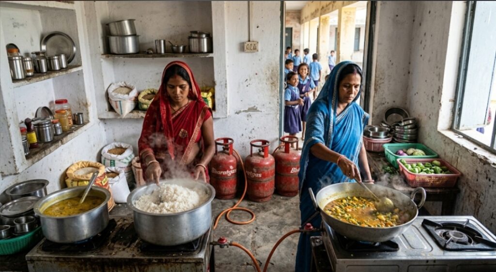 बिहार के स्कूलों में घरेलू LPG कनेक्शन, 45,389 विद्यालयों की तैयारी बिहार के स्कूलों में घरेलू LPG कनेक्शन, 45,389 विद्यालयों की तैयारी
