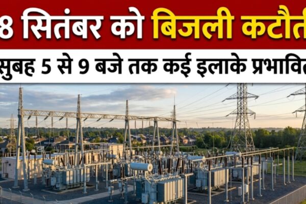 दरभंगा में 28 सितंबर को बिजली कटौती, कई इलाके प्रभावित