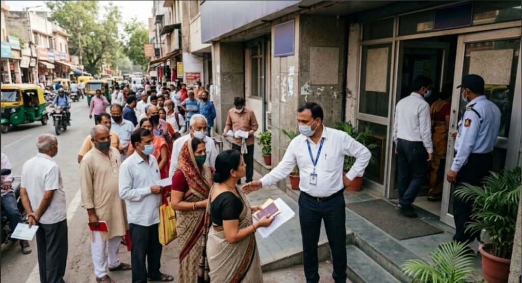 रविवार को बैंक खोलने पर बैंकरों का विरोध, 5-Day Banking पर उठे सवाल रविवार को बैंक खोलने पर बैंकरों का विरोध, 5-Day Banking पर उठे सवाल