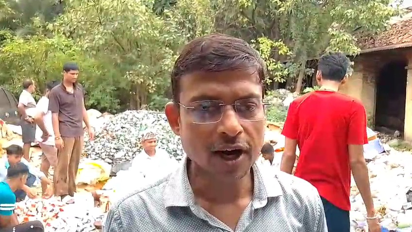 दरभंगा में 4,088 लीटर से ज्यादा अवैध शराब नष्ट करीब 44 लाख की शराब का हुआ विनष्टीकरण