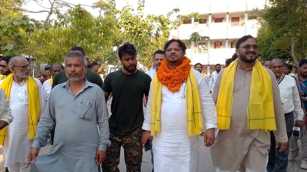 दरभंगा MLC चुनाव: 5 नामांकन जन सुराज-RJD समेत 5 उम्मीदवार मैदान में